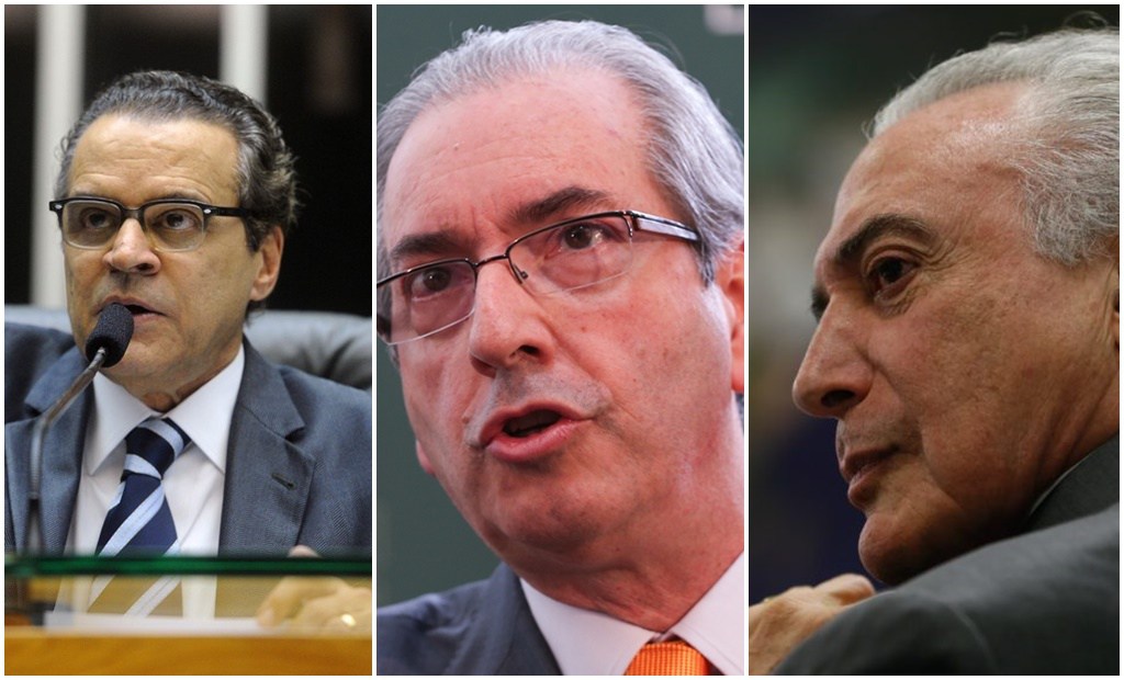 Polícia Federal diz ter provas de crimes cometidos por Temer e cúpula do PMDB; citados negam