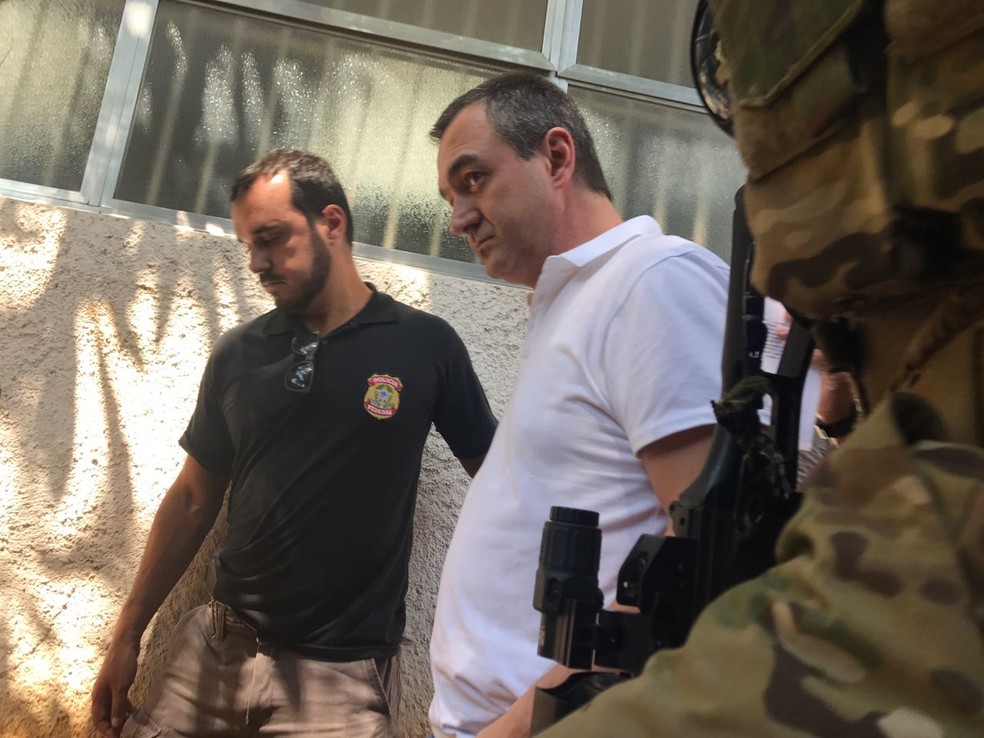 Joesley já está na Justiça Federal em São Paulo para audiência