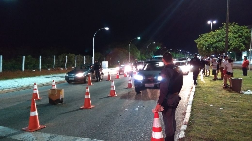 Operação Lei Seca autua 100 condutores em Natal e Parnamirim