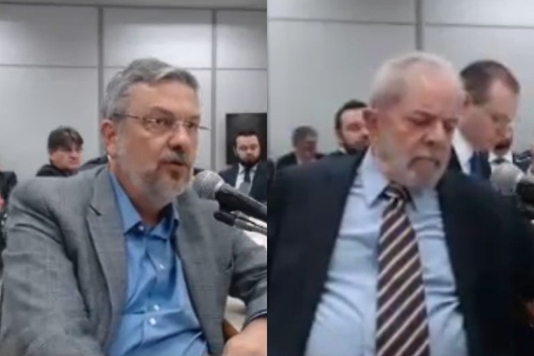 Palocci afirma ter feito entregas de dinheiro vivo a Lula em cinco ocasiões
