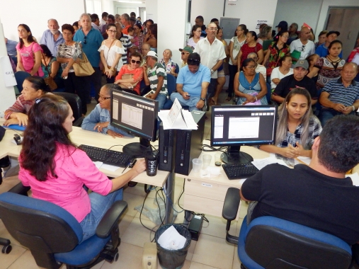Mais de 770 pessoas são atendidas no primeiro dia do Mutirão Fiscal em Natal