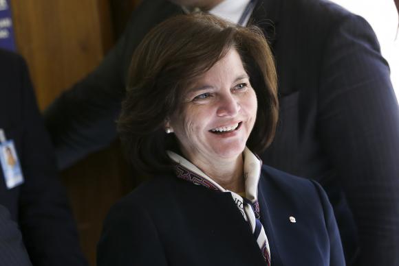 Com presença de Temer, Raquel Dodge toma posse nesta segunda