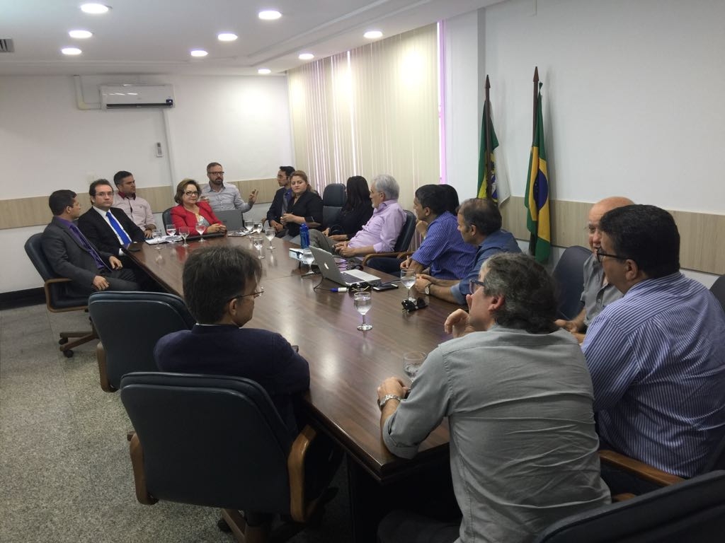 TJ e Corregedoria traçam medidas para o aperfeiçoamento dos serviços dos cartórios