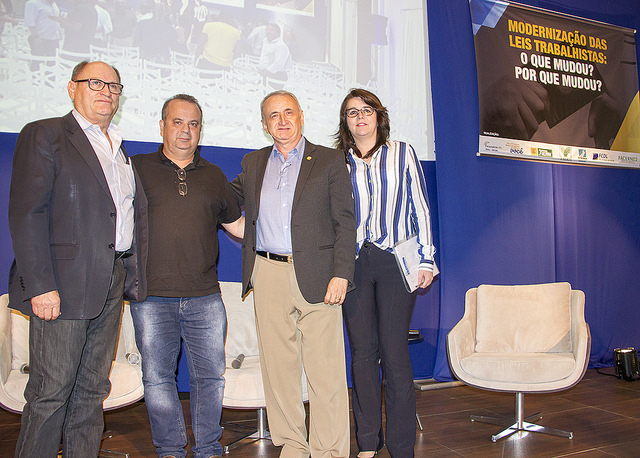 Seminário leva especialista em relações trabalhistas para palestra em Macaíba