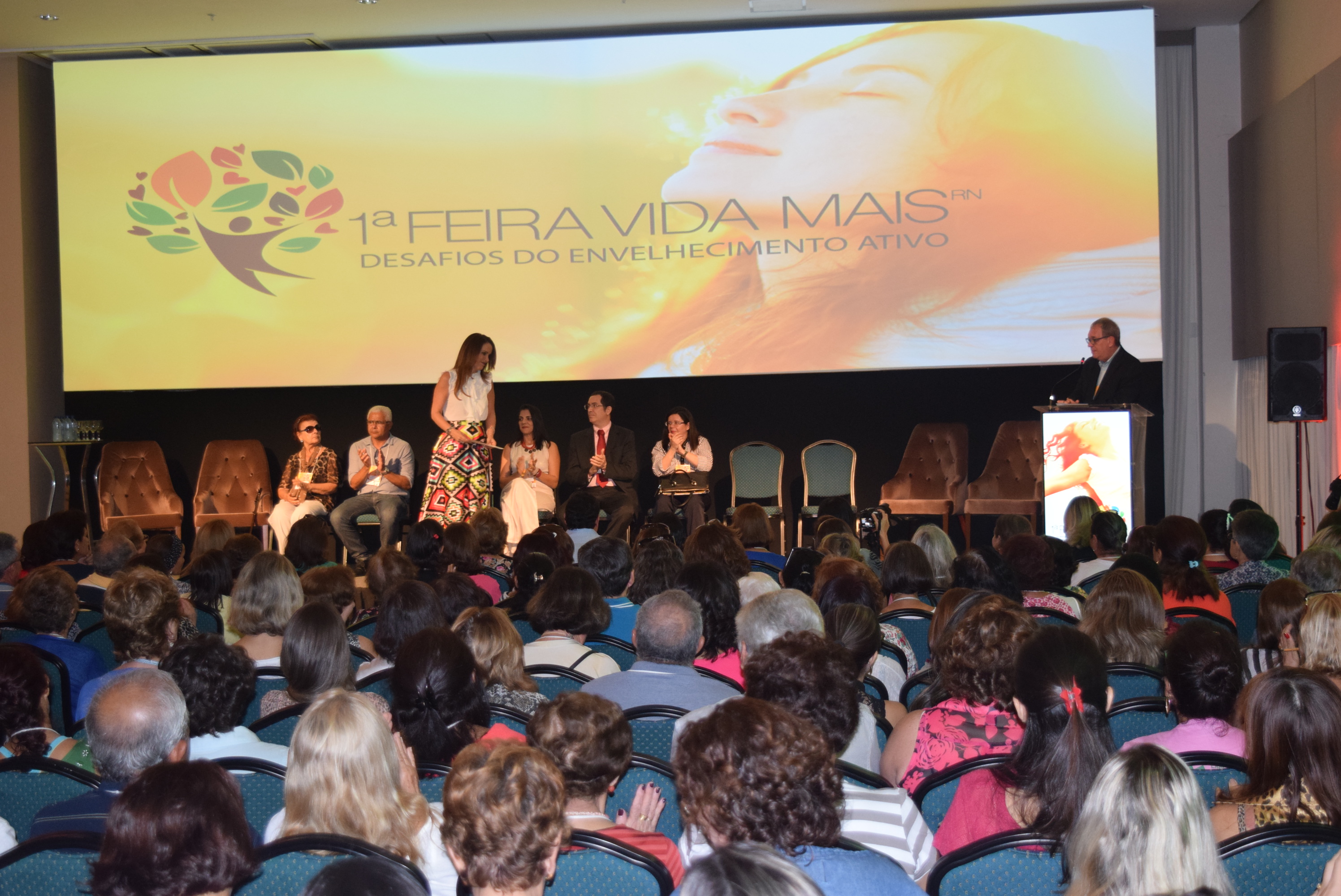 Feira Vida Mais RN debate envelhecimento ativo e aguarda três mil participantes em dois dias