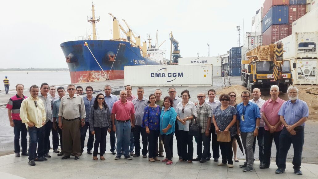Ato público no Porto de Natal marca início de nova paralisação na Receita Federal