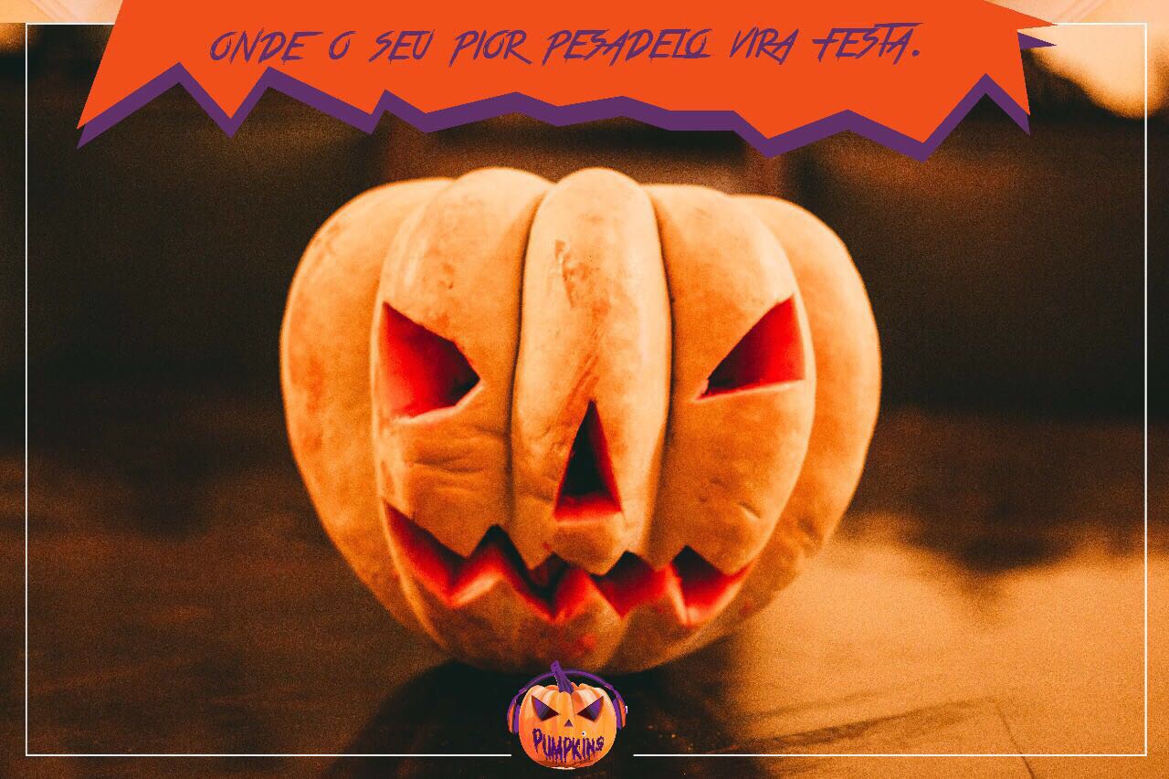 Neste sábado, Pink Natal será palco da festa “Pumpkins Halloween”, inspirada no Halloween Horror Nights, dos EUA