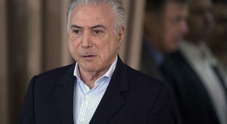 Parecer de denúncia contra Temer e ministros é lido no plenário da Câmara