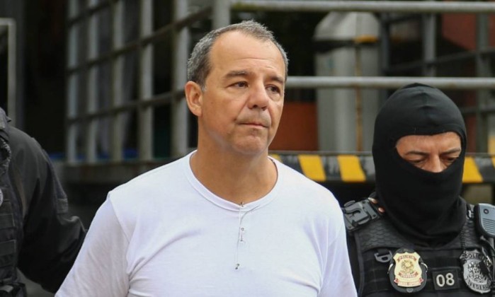 Justiça determina transferência de Sérgio Cabral para presídio federal