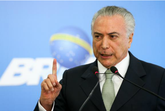Temer diz que micro e pequenos empresários são responsáveis por volta do emprego