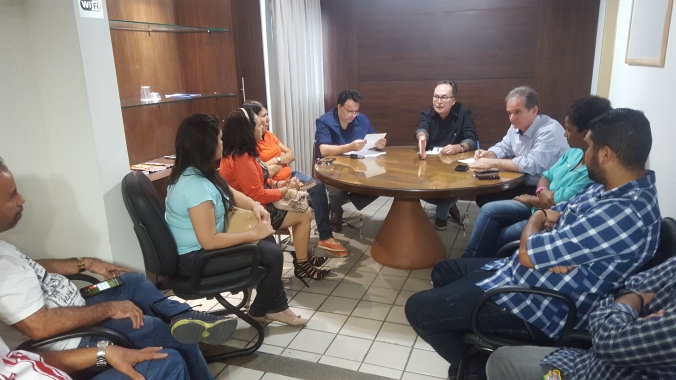 Prefeitura do Natal e ambulantes começam a conversar sobre a reurbanização do Alecrim