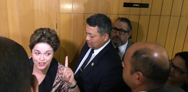 Dilma diz a Moro que empresas não podem ser punidas por erros de seus dirigentes