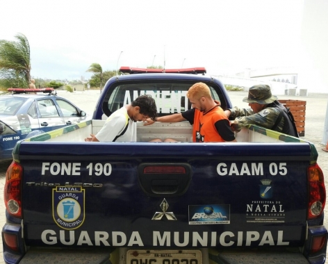 Dupla armada é presa no Parque da Cidade