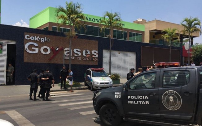Estudante vítima de ataque a tiros em Goiânia fica paraplégica