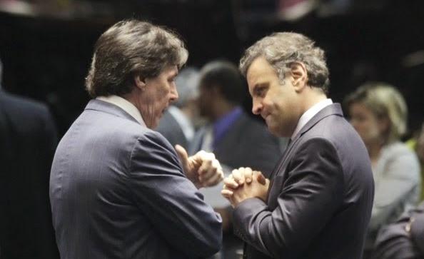 Eunício diz que votação sobre afastamento de Aécio está mantida para esta terça