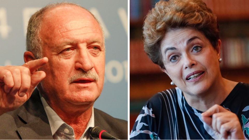 Felipão pode processar governo se campanha do 7×1 não agradar