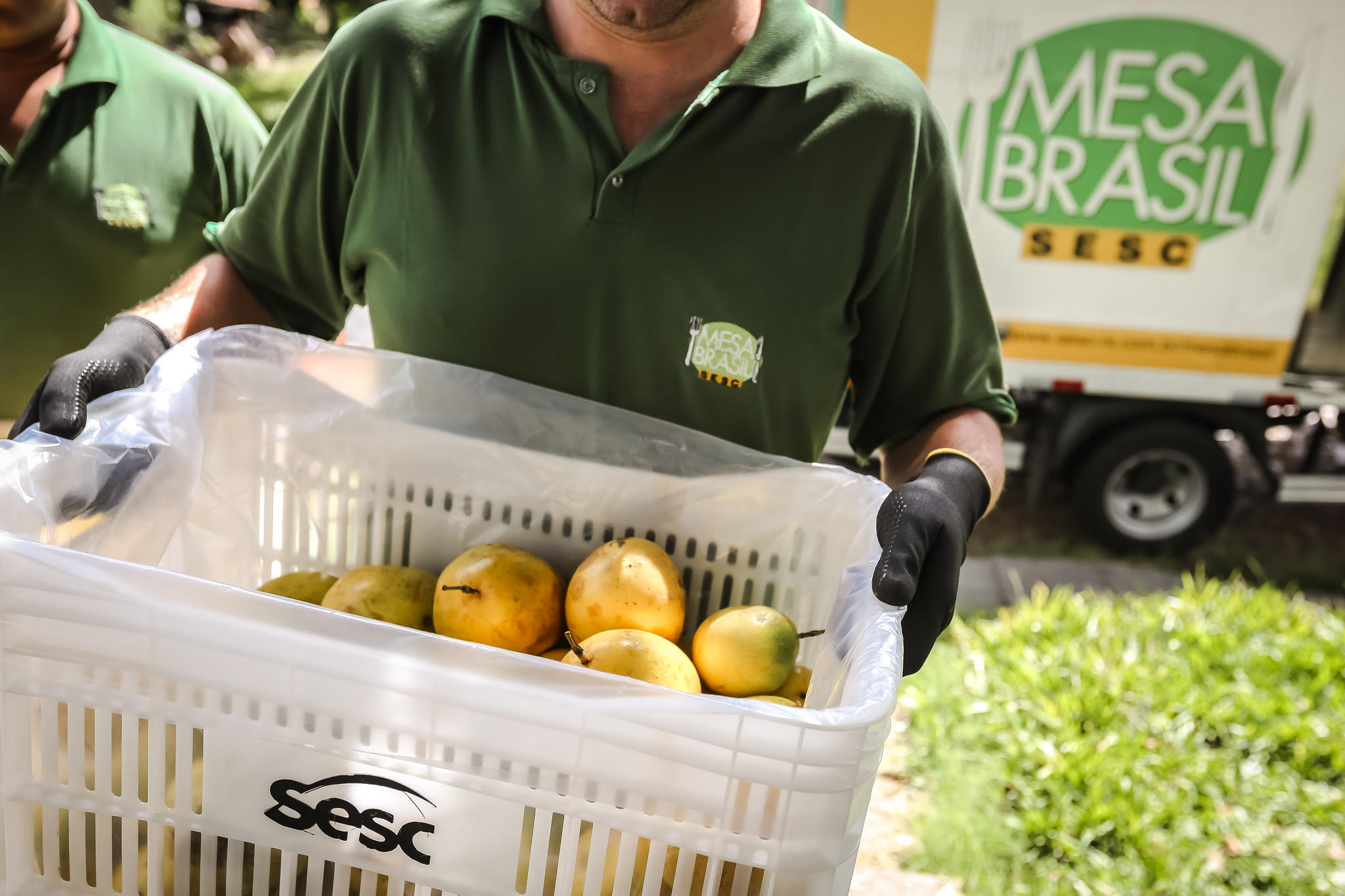 Natal Fest Gourmet e SESC firmam parceria para arrecadar alimentos para o programa Mesa Brasil