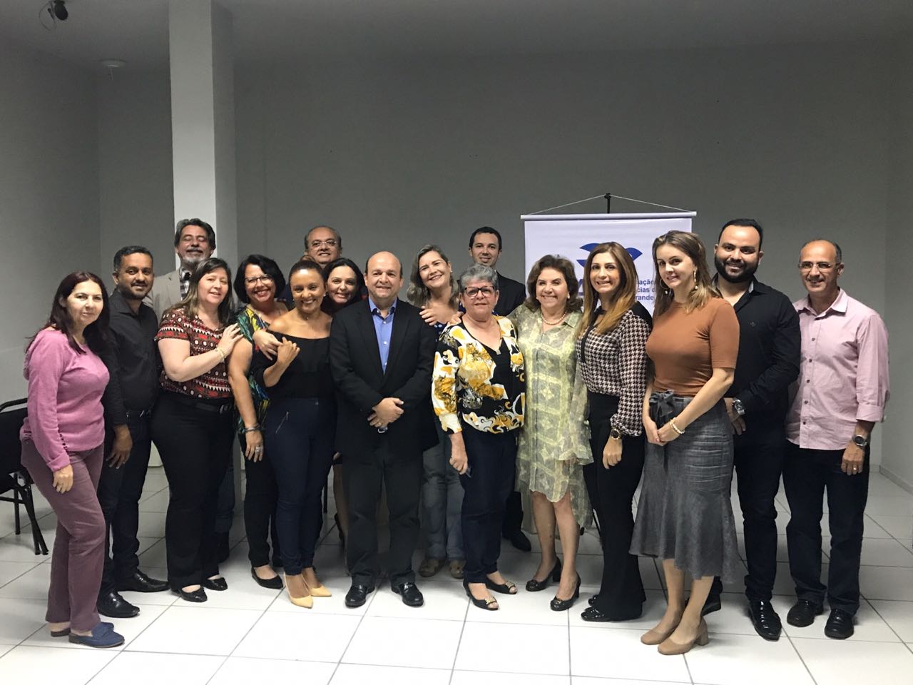 Abdon Gosson, reeleito presidente da Abav-RN por aclamação para o biênio 2017/2019