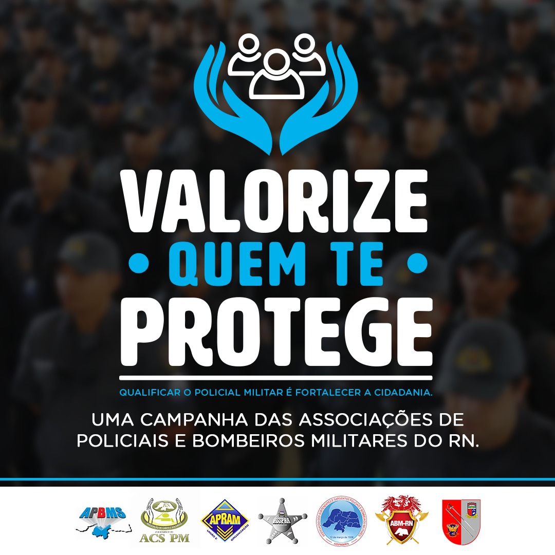 Militares do RN fazem mobilização nesta segunda-feira para defender que concurso exija nível superior para os candidatos à praças