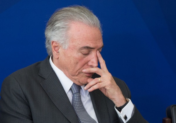 Temer é o presidente mais impopular do mundo, diz pesquisa