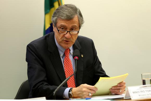 Última palavra sobre a Constituição é do Congresso, diz ministro da Justiça