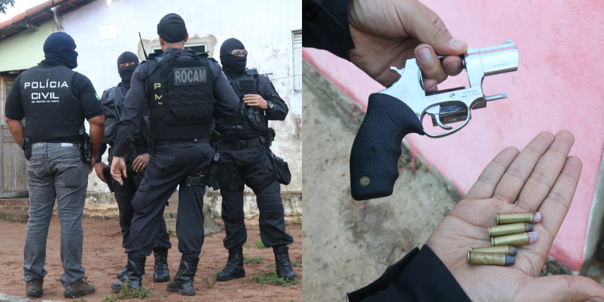 VÍDEO: Operação Insurreição deflagrada em Natal resulta em 10 pessoas detidas