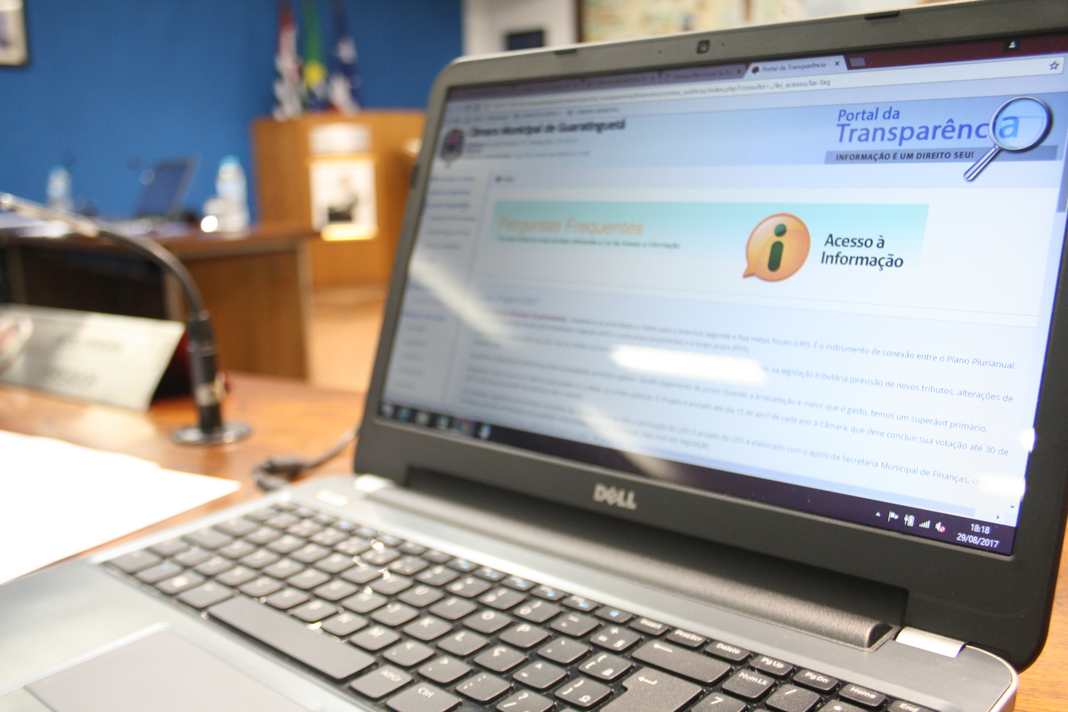 Relatório da FGV aponta RN em segundo no ranking da transparência