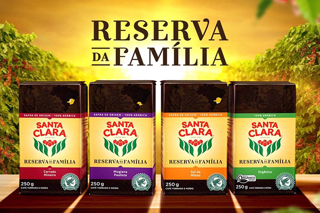 Santa Clara lança nesta sexta-feira linha de cafés especiais Reserva da Família