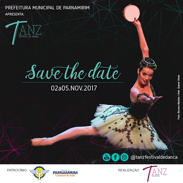 Termina hoje o prazo para inscrições no Festival Tanz de Dança