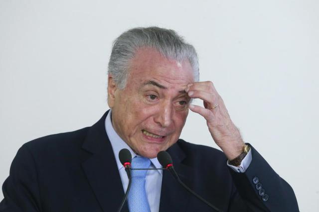 Relatório sobre denúncia contra Temer deve ser votado daqui a 2 semanas na CCJ