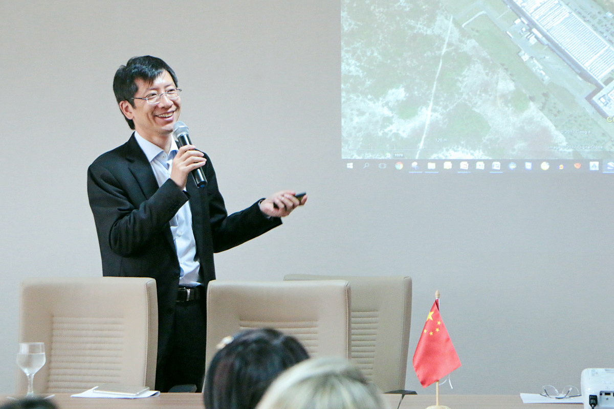 Empresa chinesa de painéis fotovoltaicos inicia instalação no RN