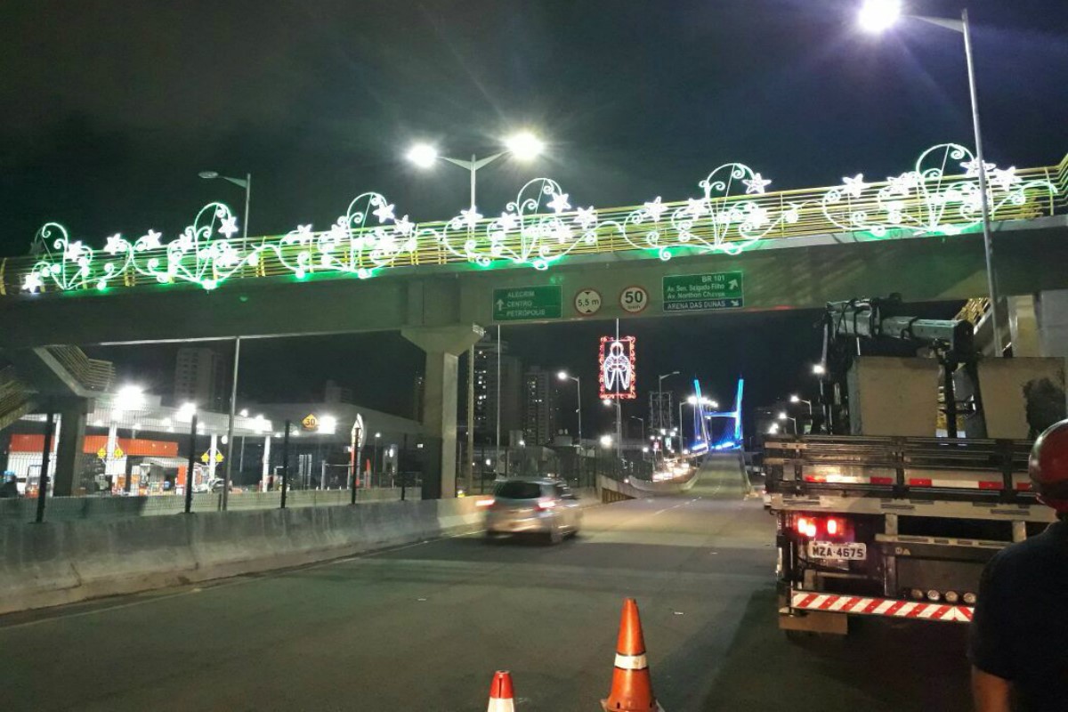 Com 114 metros de altura, “Árvore de Mirassol” será acesa neste sábado