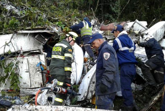 Tragédia com avião da Chape completa um ano; relembre os fatos