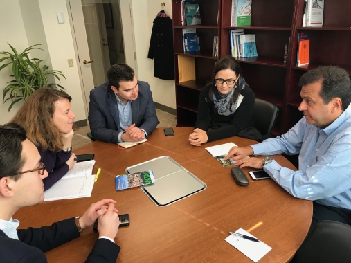 Prefeito discute no BID novas etapas do UrbanLab para a Ribeira