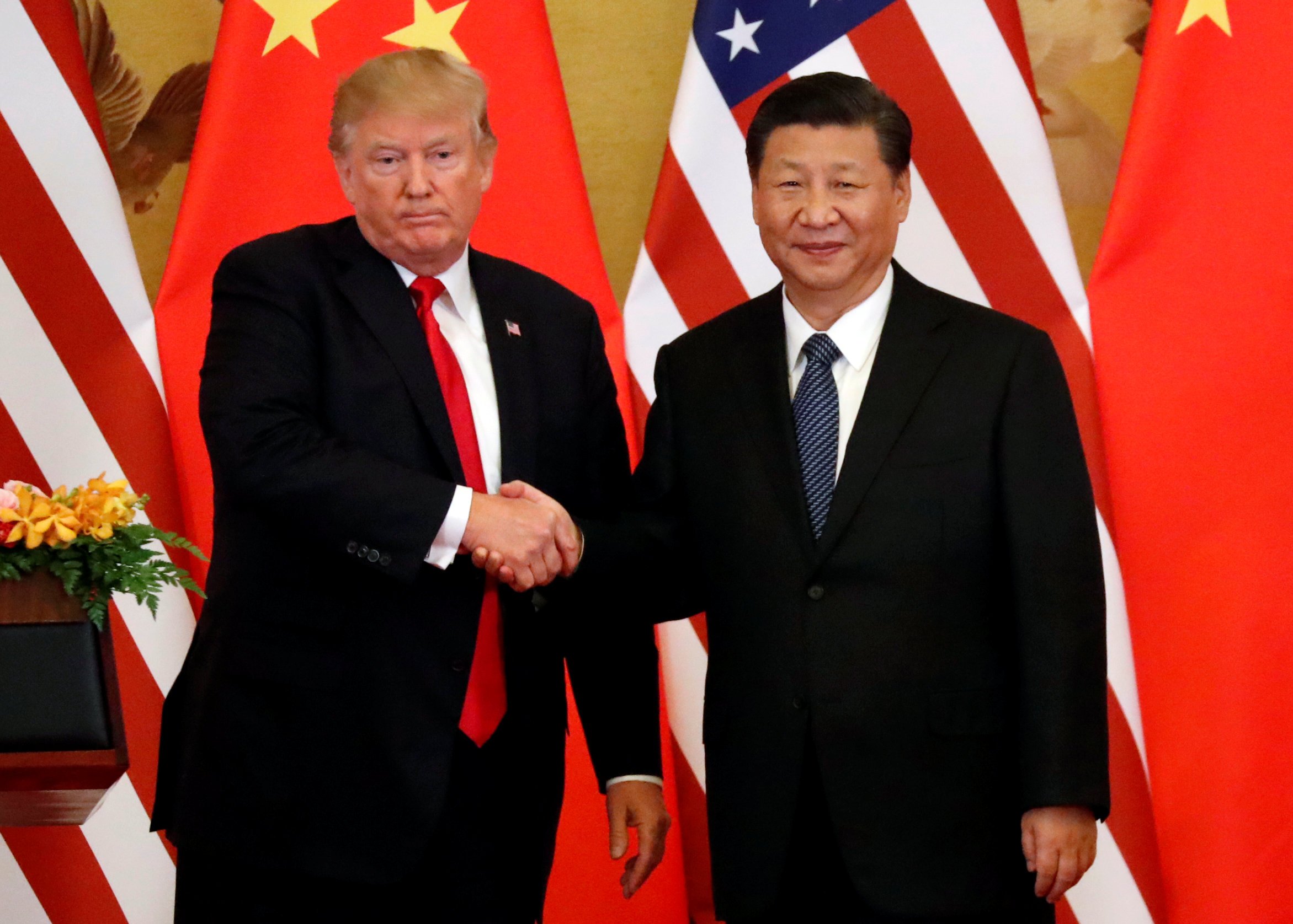 China e EUA assinam acordos comerciais de mais de US$ 250 bilhões