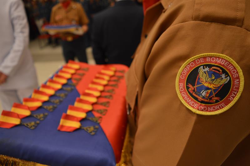 Corpo de Bombeiros Militar do RN comemora 100 anos