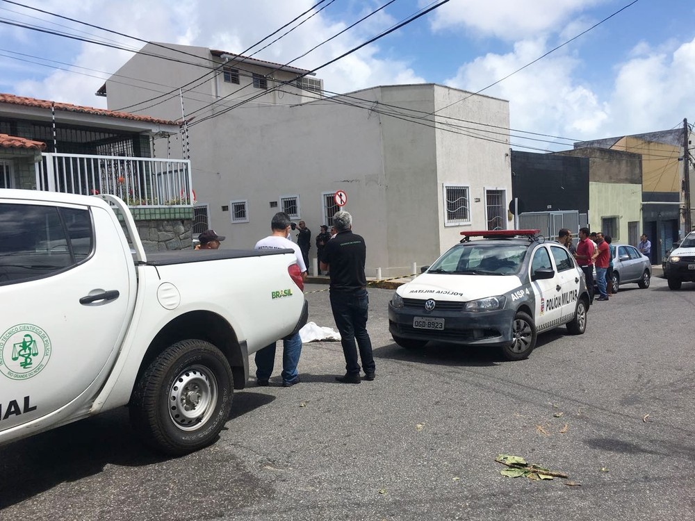 Homem é morto a tiros ao reagir a assalto no bairro do Alecrim