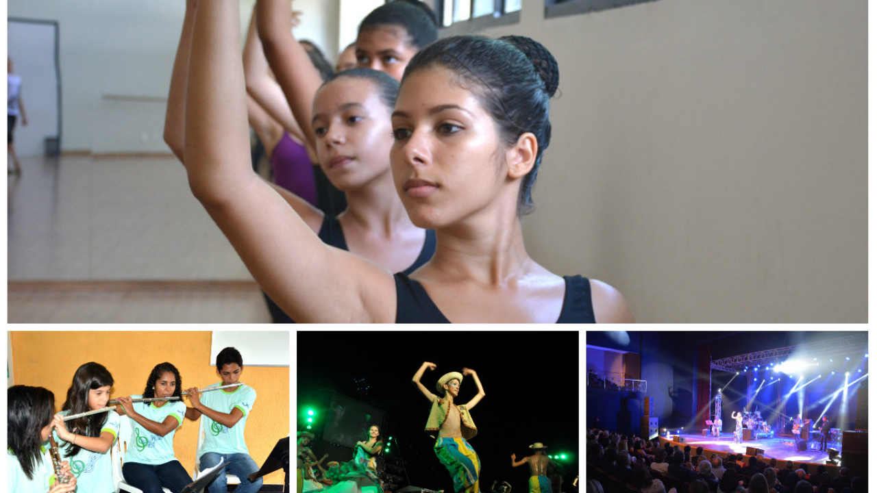 Parnamirim: Edital inscreve artistas para projetos de cultura até sexta-feira