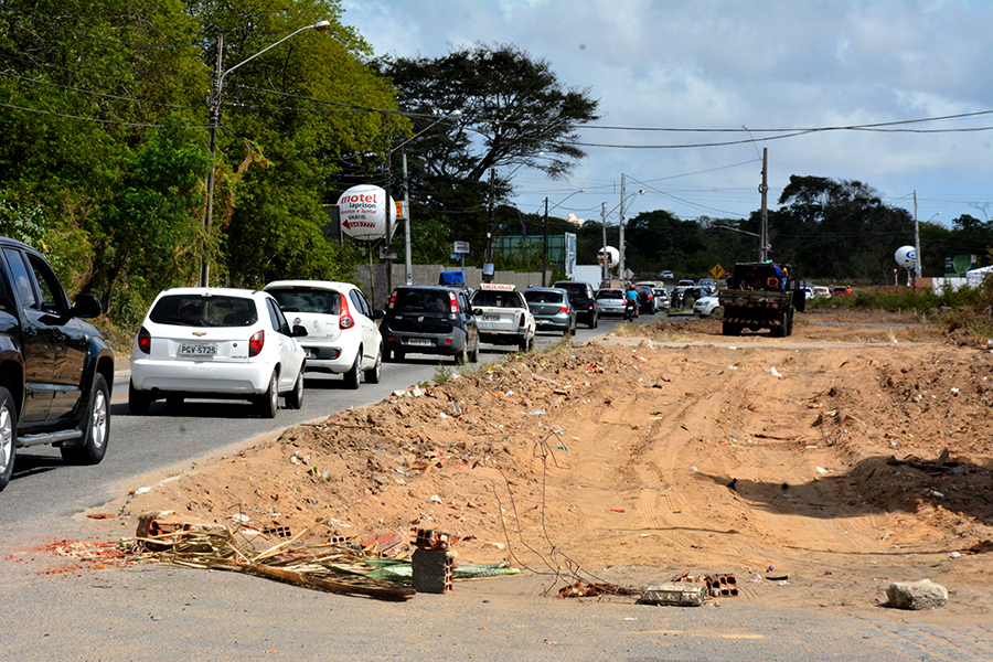 Prolongamento da Prudente em Parnamirim será concluído até 10/12
