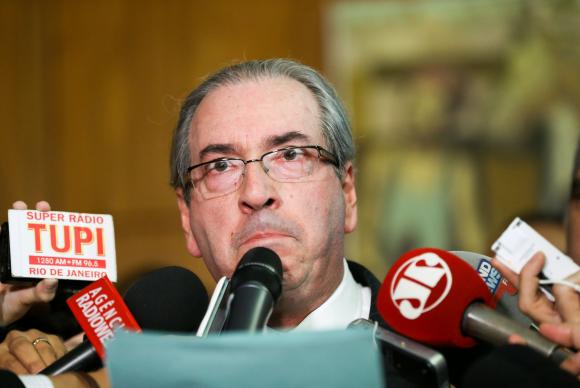Justiça nega transferência de Eduardo Cunha de Curitiba para Brasília