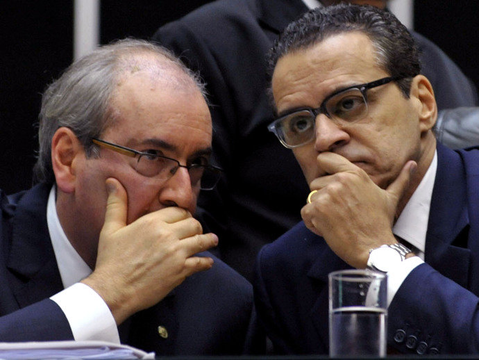 MPF denuncia Eduardo Cunha, Henrique Alves e Lúcio Funaro por lavagem de dinheiro