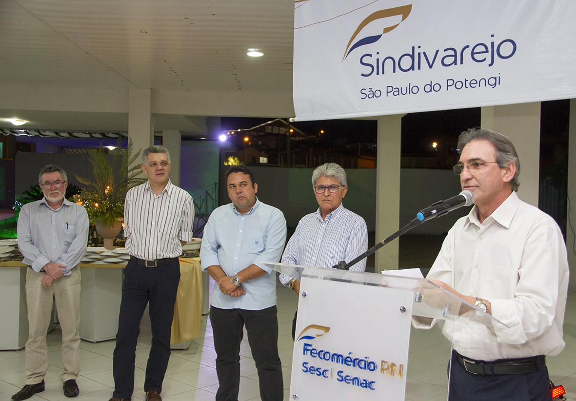 Presidente Marcelo Queiroz apresenta números e ações do Sistema Fecomércio em São Paulo do Potengi
