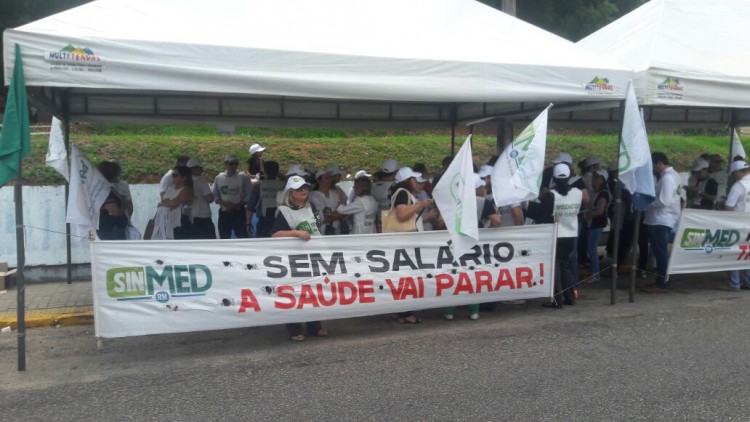Médicos do RN decretam greve e paralisam atividades a partir de segunda
