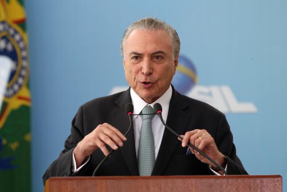 Temer diz estar animado com negociações para votar reforma da Previdência