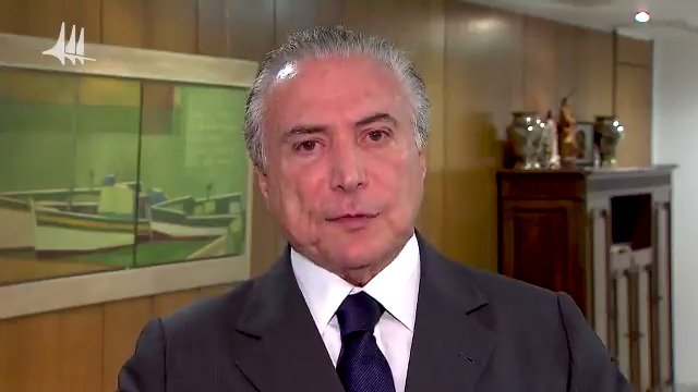 Em vídeo no Twitter, Temer pede apoio da população para reforma da Previdência