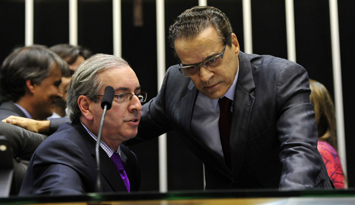 Juiz ouve MP antes de sentenciar Funaro, Cunha e Henrique Alves