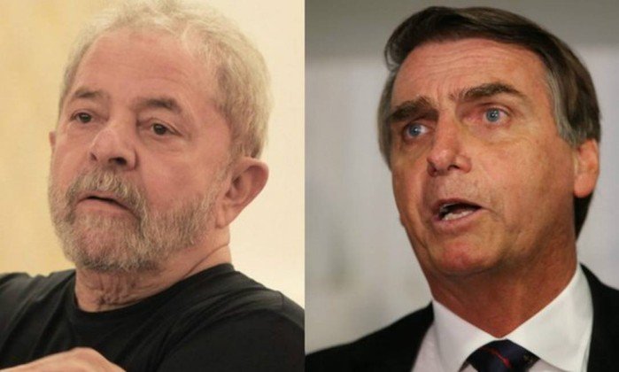 Lula e Bolsonaro aparecem em relatório do Exército de 1989