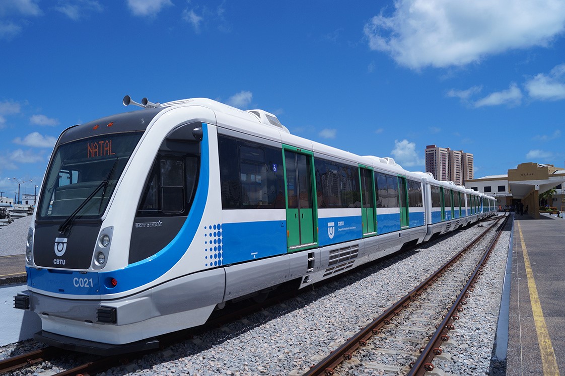 Trens Urbanos param no dia 01 de janeiro na Grande Natal