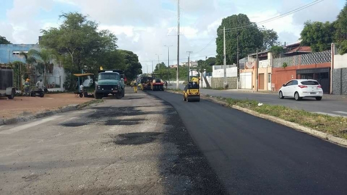 Recapeamento da Av. Ayrton Senna termina nesta sexta-feira
