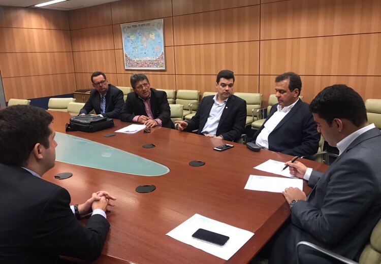 Prefeito e secretário de Obras asseguram em Brasília recursos de R$ 11 milhões em Natal